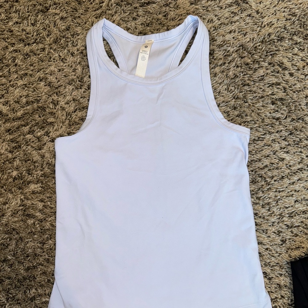 Lululemon racer back lilac 4